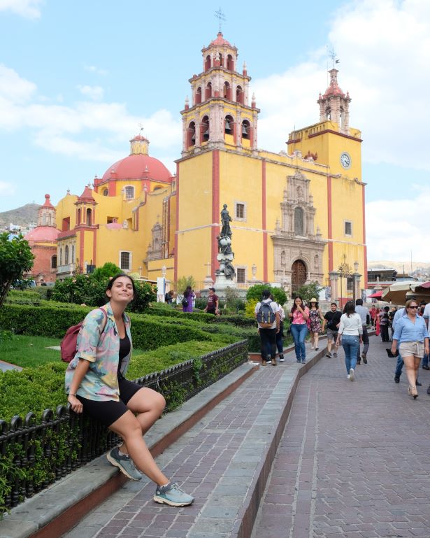 Basílica colegiata de nuestra señora de Guanajuato, en mexico