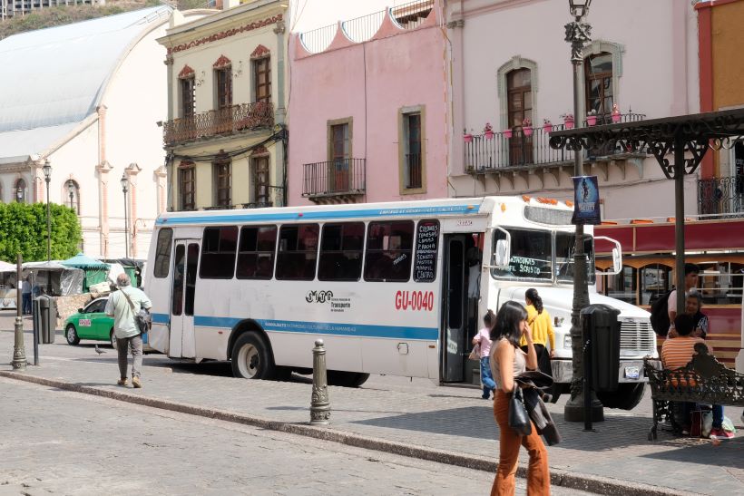 autobus de méxico en guanajuato