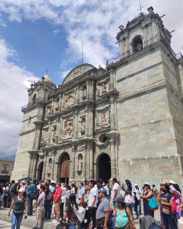 Catedral de Oaxaca