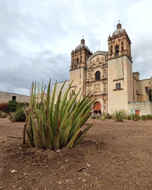 Templo de Santo Domingo en Oaxaca