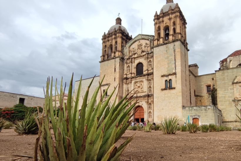 Templo de Santo Domingo en Oaxaca