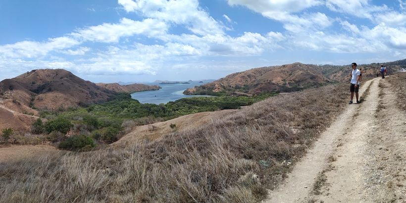 Imagen trekking, islas komodo
