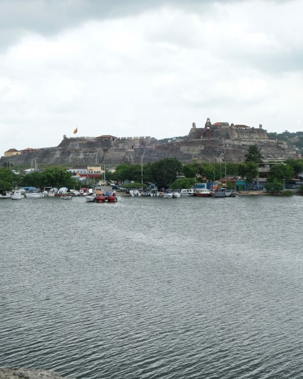 Castillo de San Felipe Cartagena