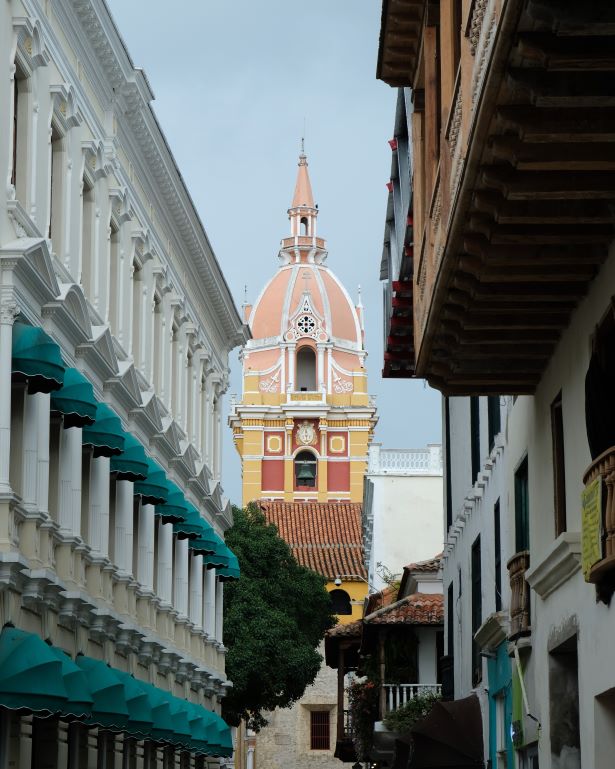 Catedral Cartagena de indias
