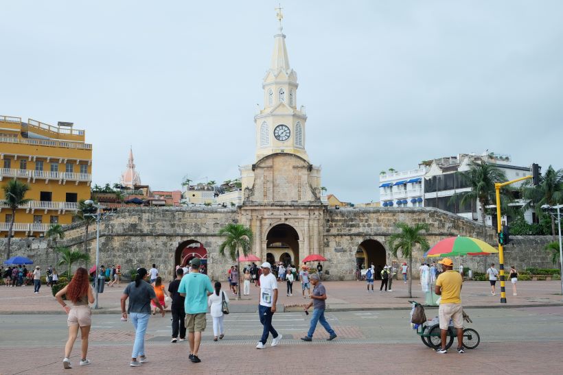 Torre del reloj Cartagena de Indias