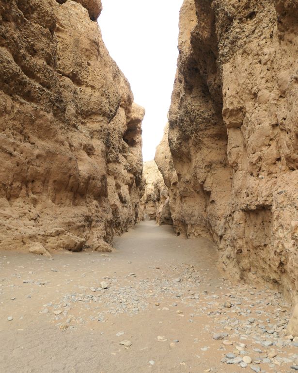 Cañón de Sesriem en Namibia