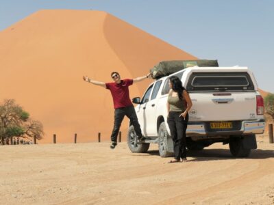 ¿Qué coche alquilar en Namibia? Mejores empresas y consejos