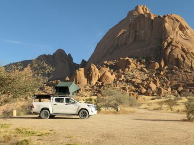 Qué ver en Namibia en 15 días: ruta completa y mapa