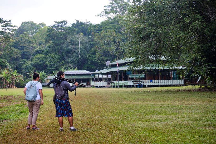 Estación de Sirena en el parque nacional Corcovado, Costa Rica