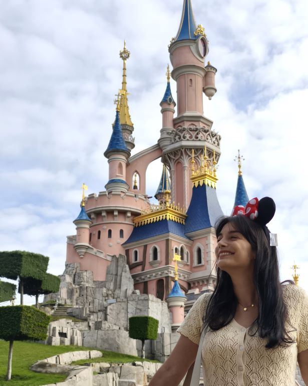 Castillo de la Bella Durmiente en disneyland París, Francia