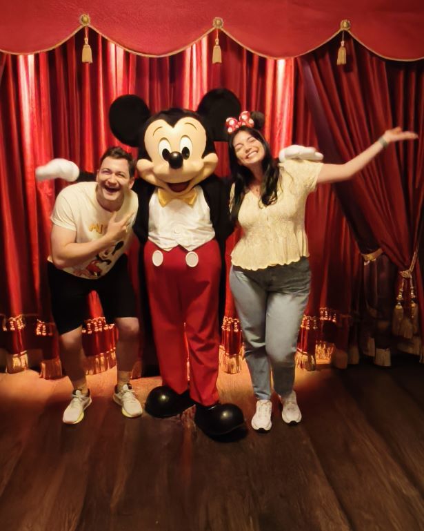 Mickey en Disneyland París, Francia