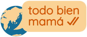 Logo blog de viajes Todo bien mamá