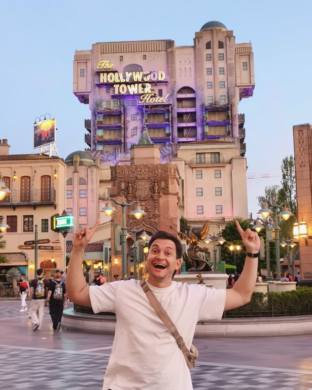 Tower of Terror en Disney Adventure World en Disneyland París, Francia