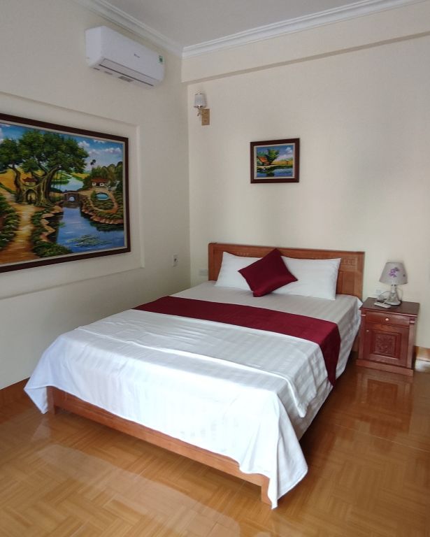 Cama de un alojamiento local en Tam Coc, Ninh Binh, Vietnam