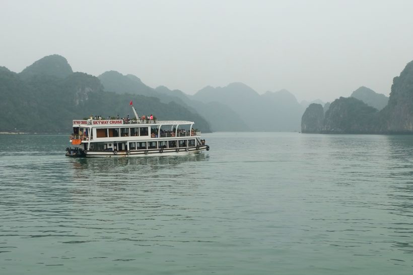 Crucero en halong bay Vietnam