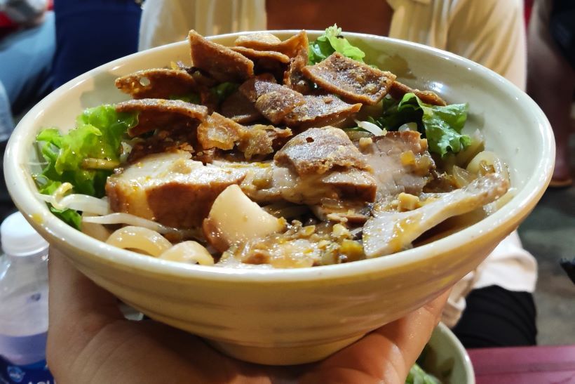 Cao Lau, el plato más famoso de Hoi An, Vietnam
